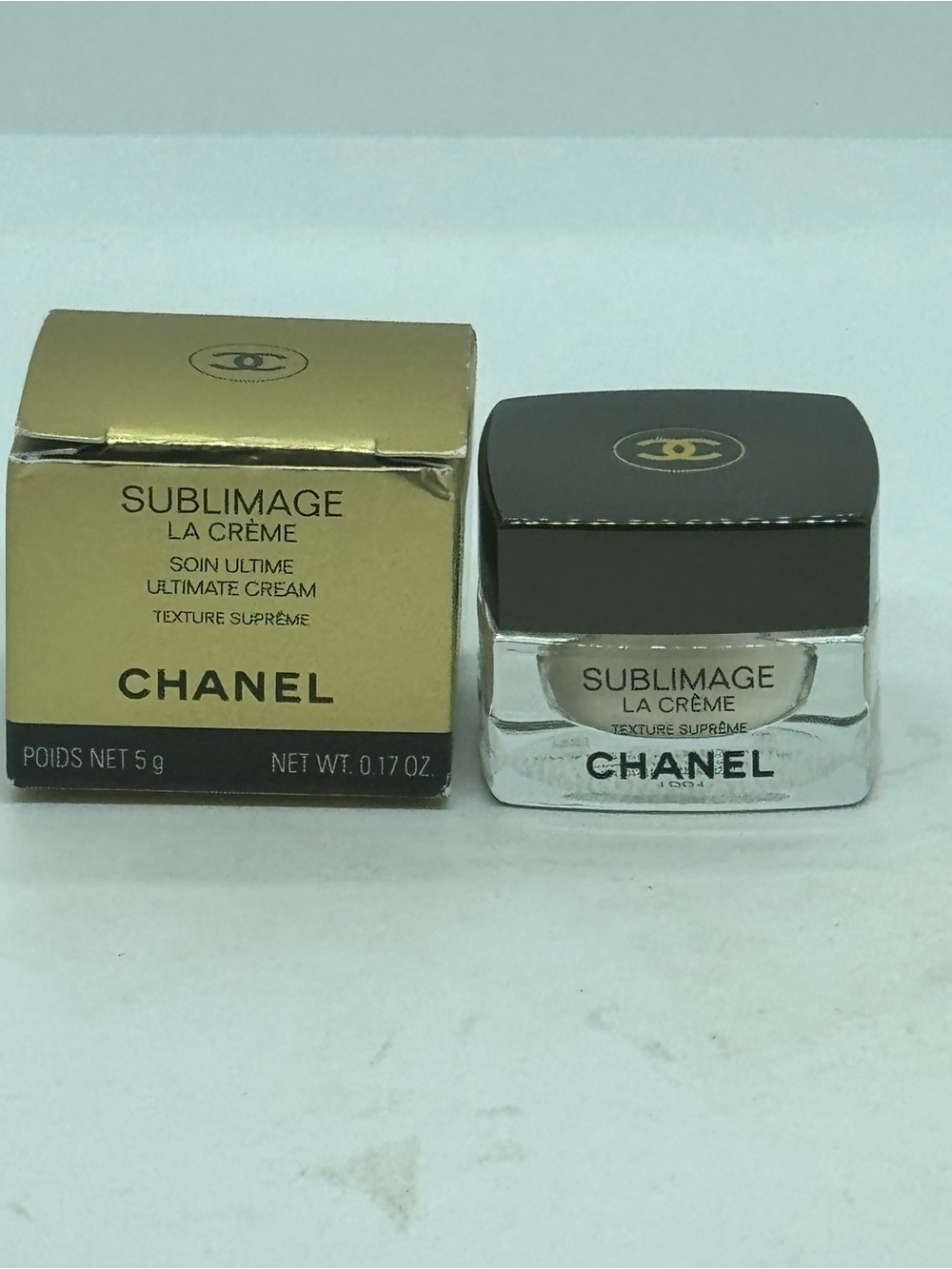 Chanel Sublimage La Crème Ultimate Cream - Gold & Black